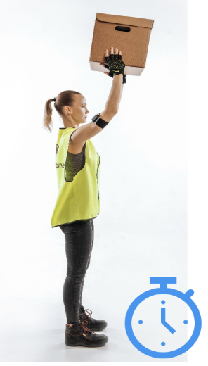 Overexertion demonstration