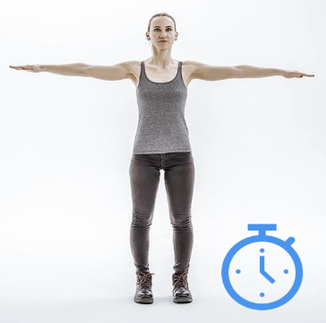 Static Arm Elevation demonstration